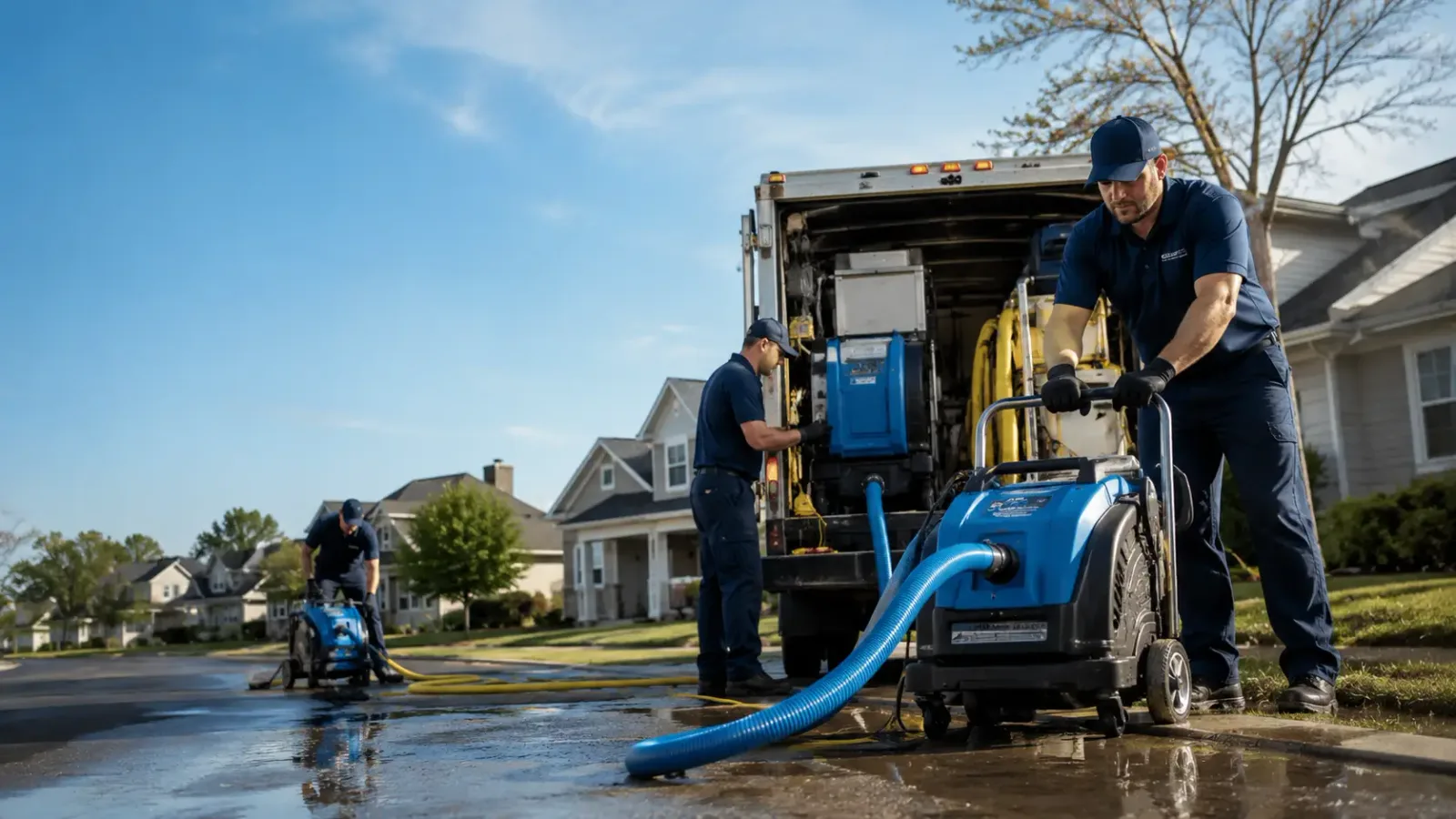 Flood Damage Cleanup in Allensville, KY